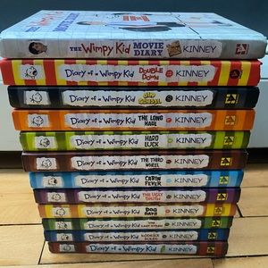 Diary of a Wimpy Kid set